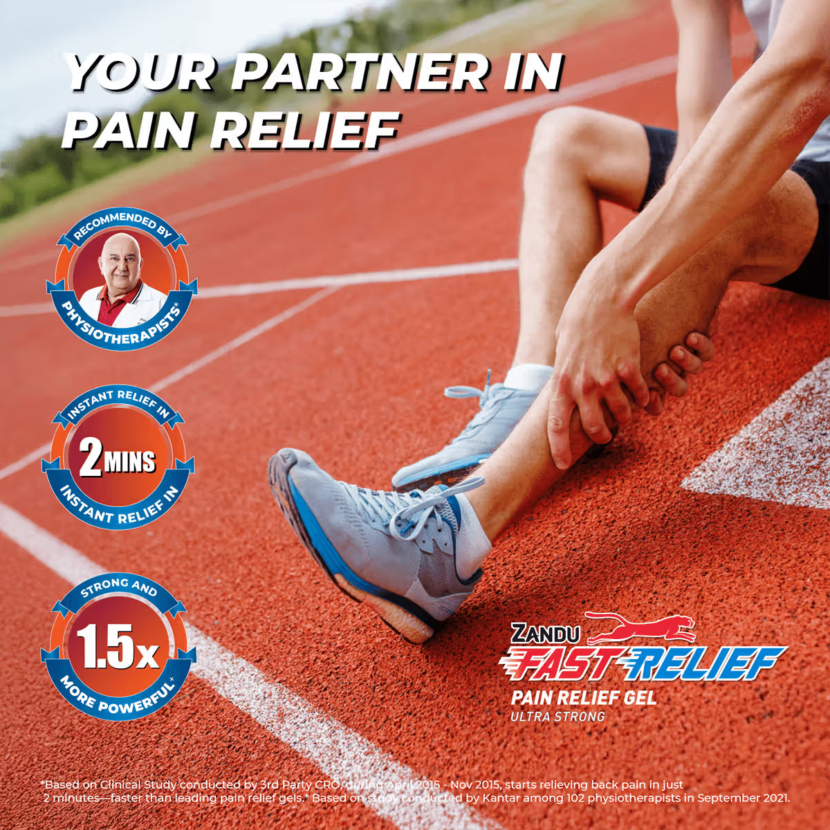 Instant Pain Relief Gel – Muscle Relax Fast Relief Gel