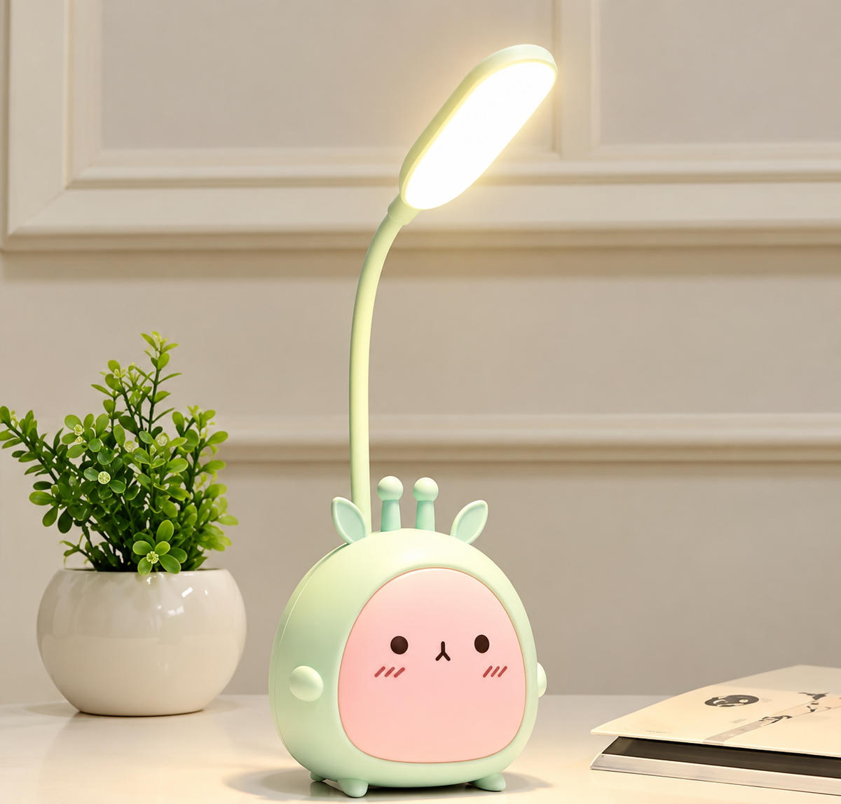 Shree magicaaa usb kids desk light with night light