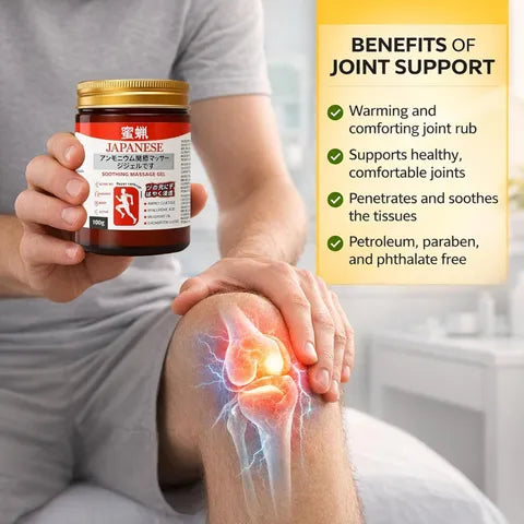 Instant Pain Relief Gel – Muscle Relax Fast Relief Gel
