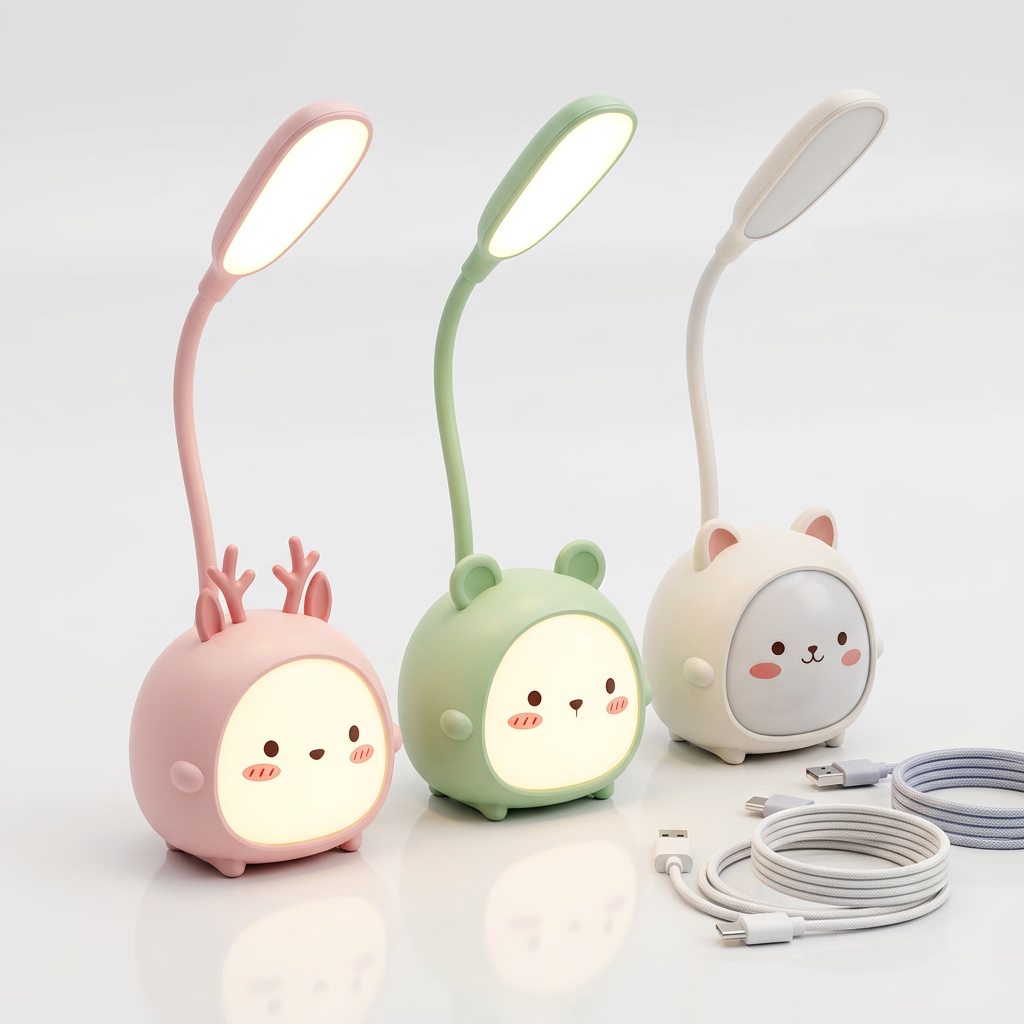 Shree magicaaa usb kids desk light with night light